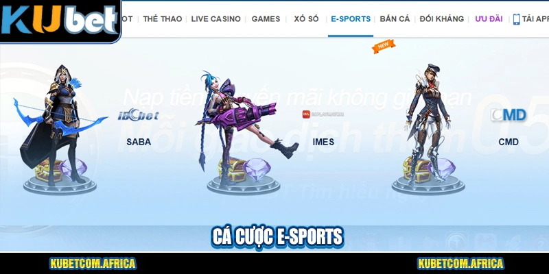 E-Sports hấp dẫn