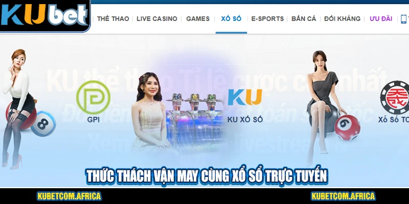 Xổ số trực tuyến